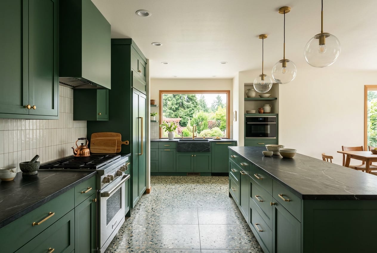 Ibarra Kitchen Remodeling Inc, kitchen remodeling in Bonney Lake, completed project 1