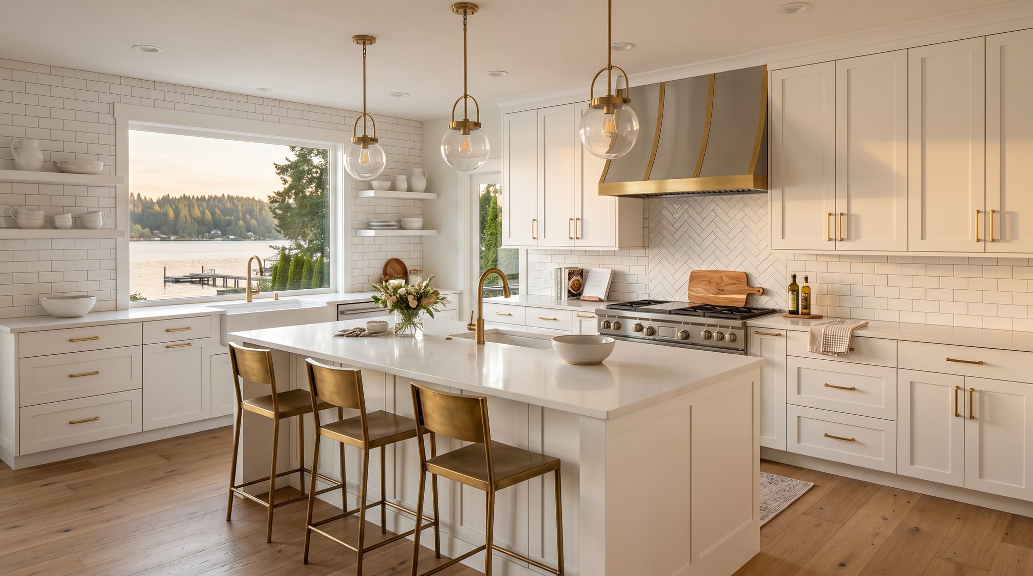 Ibarra Kitchen Remodeling Inc, kitchen remodeling in Bonney Lake, finished project